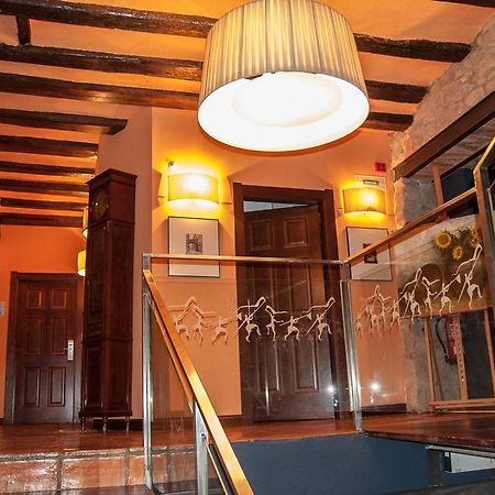Hotel Rural Nobles De Navarra Aibar Exterior photo