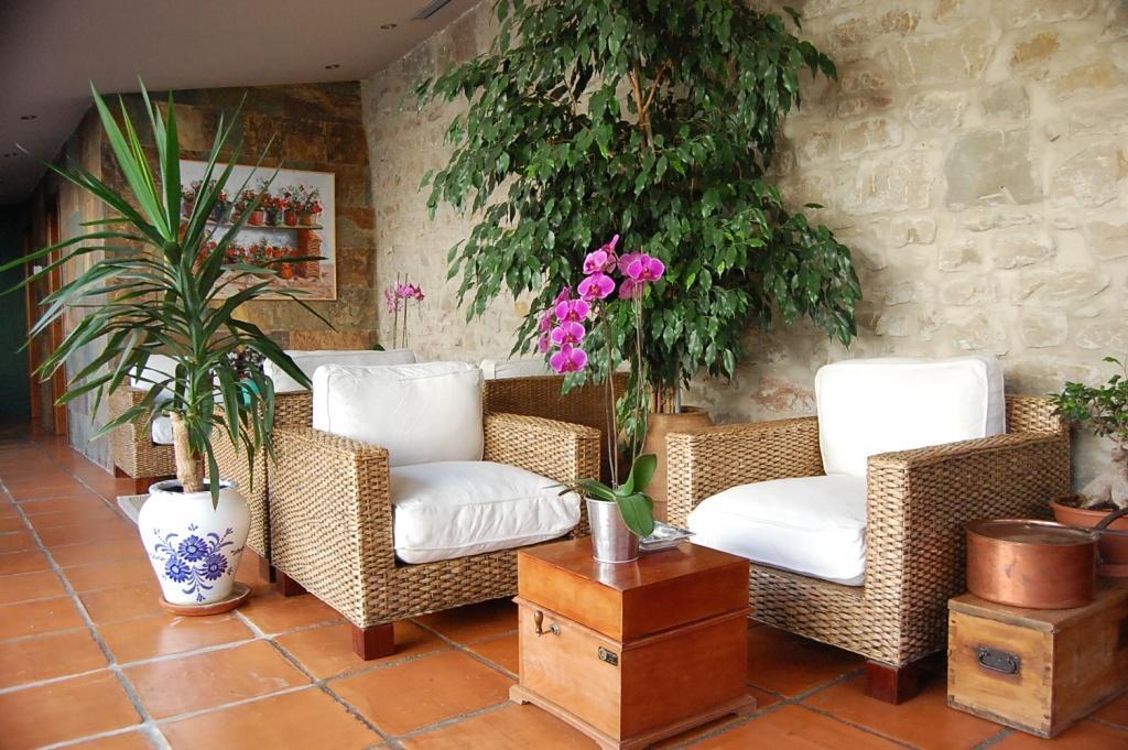 Hotel Rural Nobles De Navarra Aibar Exterior photo